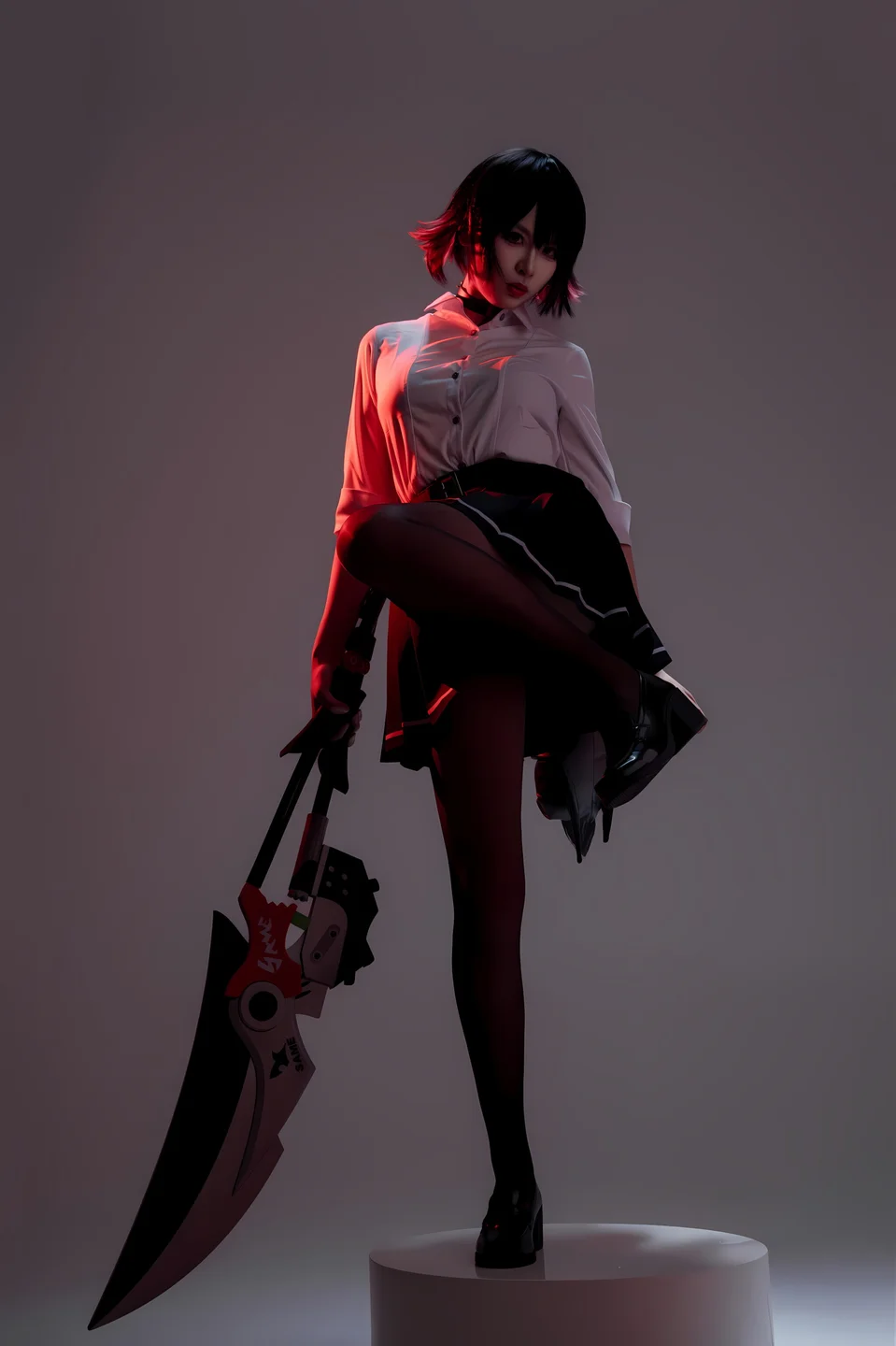 轩萧学姐 - JK鲨鱼妹 [100P,1V-549MB] tg@simisebaisi 【丝足阁】045.webp